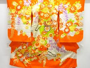 アンティーク着物 ] - 縮緬・錦紗 | 着物、アンティーク着物